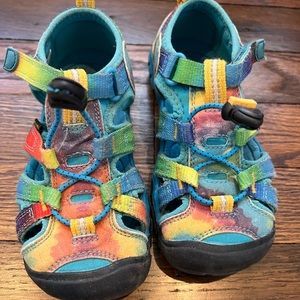 Keen kids Seacamp II water sandals size 11 toddler/little kids
